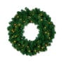 Christabelle Chadwick Green Christmas 3pc Set 61cm Tabletop Tree 61cm Wreath 2.7m Garland with LED Light thumbnail 14