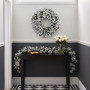 Christabelle Majestic Snow Christmas 2pc Set 61cm Christmas Wreath and Garland with LED Lights Holiday Decor thumbnail 8