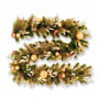 Christabelle Deluxe Mountain Pine Christmas 3pc Set 1.2m Potted Tree Wreath and Garland with LED Lights Holiday Decor thumbnail 15