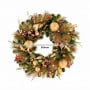 Christabelle Deluxe Mountain Pine Christmas 3pc Set 1.2m Potted Tree Wreath and Garland with LED Lights Holiday Decor thumbnail 17