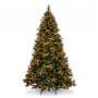 Christabelle Deluxe Mountain Pine 3pc Set 7.5ft Pre-lit Tree 61cm Wreath 2.74m Garland LED Lights Holiday Home Decor thumbnail 16