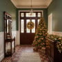 Christabelle Deluxe Mountain Pine 3pc Set 7.5ft Pre-lit Tree 61cm Wreath 2.74m Garland LED Lights Holiday Home Decor thumbnail 6