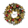 Christabelle 61cm Wreath with LED Lights 2.7m Christmas Garland with LED Light thumbnail 15