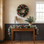 Christabelle 61cm Wreath with LED Lights 2.7m Christmas Garland with LED Light thumbnail 8