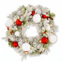 Christabelle 61cm Snowy Elegance Wreath 2.74m Snowy Elegance Garland thumbnail 3