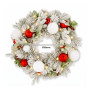 Christabelle 61cm Snowy Elegance Wreath 2.74m Snowy Elegance Garland thumbnail 15
