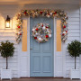Christabelle 61cm Snowy Elegance Wreath 2.74m Snowy Elegance Garland thumbnail 9