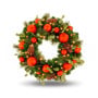 Christabelle Sable Fir Christmas 3pc Set 1.2m Potted Tree 61cm Wreath 2.74m Garland with Multicoloured LED Lights Decor thumbnail 14
