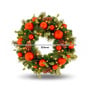 Christabelle Sable Fir Christmas 3pc Set 1.2m Potted Tree 61cm Wreath 2.74m Garland with Multicoloured LED Lights Decor thumbnail 17