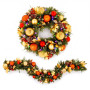 Christabelle 61cm Timeless Elegance Wreath 2.74m Timeless Elegance Christmas Garland thumbnail 1