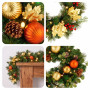 Christabelle 61cm Timeless Elegance Wreath 2.74m Timeless Elegance Christmas Garland thumbnail 6