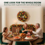 Christabelle 61cm Timeless Elegance Wreath 2.74m Timeless Elegance Christmas Garland thumbnail 10