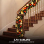 Christabelle 61cm Timeless Elegance Wreath 2.74m Timeless Elegance Christmas Garland thumbnail 13
