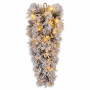 Christabelle Timeless Elegance Christmas 2pc Set 90cm Christmas Teardrop and Garland with LED Lights Holiday Decor thumbnail 4