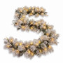 Christabelle Timeless Elegance Christmas 2pc Set 90cm Christmas Teardrop and Garland with LED Lights Holiday Decor thumbnail 5