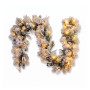 Christabelle 61cm Alpine Snow Wreath Pre-lit 2.74m Alpine Snow Christmas Garland thumbnail 3
