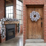 Christabelle 61cm Alpine Snow Wreath Pre-lit 2.74m Alpine Snow Christmas Garland thumbnail 7