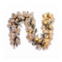 Christabelle 2ft Alpine Snow Potted Tree 61cm Alpine Snow Wreath 2.74m Alpine Snow Garland Pre-lit Holiday Decoration thumbnail 5