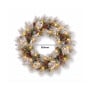 Christabelle 2ft Alpine Snow Potted Tree 61cm Alpine Snow Wreath 2.74m Alpine Snow Garland Pre-lit Holiday Decoration thumbnail 17