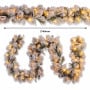 Christabelle Alpine Snow Christmas 3pc Set 2.3m Christmas Tree Garland and Teardrop with LED Lights Holiday Decor thumbnail 18