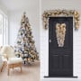Christabelle Alpine Snow Christmas 3pc Set 2.3m Christmas Tree Garland and Teardrop with LED Lights Holiday Decor thumbnail 6