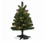 Christabelle Highland Pine Christmas 3pc Set 61cm Tabletop Tree Wreath and Garland with LED Lights Holiday Decor thumbnail 13