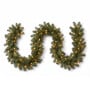Christabelle Highland Pine Christmas 3pc Set 61cm Tabletop Tree Wreath and Garland with LED Lights Holiday Decor thumbnail 15
