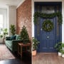 Christabelle Highland Pine Christmas 3pc Set 61cm Tabletop Tree Wreath and Garland with LED Lights Holiday Decor thumbnail 6