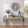 Christabelle Snowy Dorset Pine Christmas 2pc Set 61cm Christmas Wreath and Garland with LED Lights Holiday Decor thumbnail 8