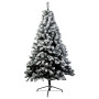 Christabelle Snow-Tipped Artificial Christmas Tree 1.5m - 550 Tips thumbnail 1