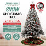 Christabelle Snow-Tipped Artificial Christmas Tree 2.1m 1200 Tips thumbnail 8