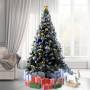 Christabelle Snow-Tipped Artificial Christmas Tree 2.1m 1200 Tips thumbnail 1