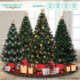 Christabelle Green Artificial Christmas Tree 1.5m - 550 Tips thumbnail 7