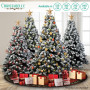 Christabelle Snow-Tipped Artificial Christmas Tree 1.5m - 550 Tips thumbnail 7