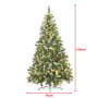 Christabelle 1.2m Pre Lit LED Christmas Tree with Pine Cones thumbnail 4