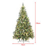 Christabelle 1.2m Pre Lit LED Christmas Tree with Pine Cones thumbnail 5