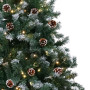 Christabelle 1.2m Pre Lit LED Christmas Tree with Pine Cones thumbnail 6