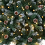 Christabelle 1.2m Pre Lit LED Christmas Tree with Pine Cones thumbnail 7
