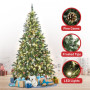 Christabelle 1.2m Pre Lit LED Christmas Tree with Pine Cones thumbnail 8
