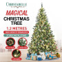 Christabelle 1.2m Pre Lit LED Christmas Tree with Pine Cones thumbnail 2