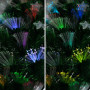 Christabelle 1.2m Pre-Lit Fibre Optic Artificial Christmas Tree with Multicolour Twinkling Star Lights thumbnail 9
