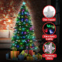 Christabelle 1.2m Enchanted Pre Lit Fibre Optic Christmas Tree  Stars thumbnail 9