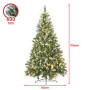 Christabelle 1.5m Pre Lit LED Christmas Tree with Pine Cones thumbnail 4