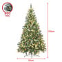 Christabelle 1.5m Pre Lit LED Christmas Tree with Pine Cones thumbnail 5