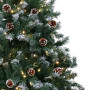 Christabelle 1.5m Pre Lit LED Christmas Tree with Pine Cones thumbnail 6