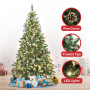 Christabelle 1.5m Pre Lit LED Christmas Tree with Pine Cones thumbnail 8