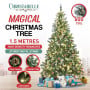 Christabelle 1.5m Pre Lit LED Christmas Tree with Pine Cones thumbnail 2