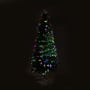 Christabelle 1.8m Pre-Lit Fibre Optic Artificial Christmas Tree with Multicolour Twinkling Star Lights thumbnail 4