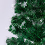 Christabelle 1.8m Enchanted Pre Lit Fibre Optic Christmas Tree Stars thumbnail 6