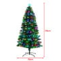 Christabelle 2.1m Enchanted Pre Lit Fibre Optic Christmas Tree thumbnail 5